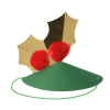 Meri Meri Mixed Christmas Party Hats- Karışık Yeni Yıl Şapkaları - ST00639 -