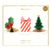 Meri Meri Mixed Christmas Party Hats- Karışık Yeni Yıl Şapkaları - ST00639 -