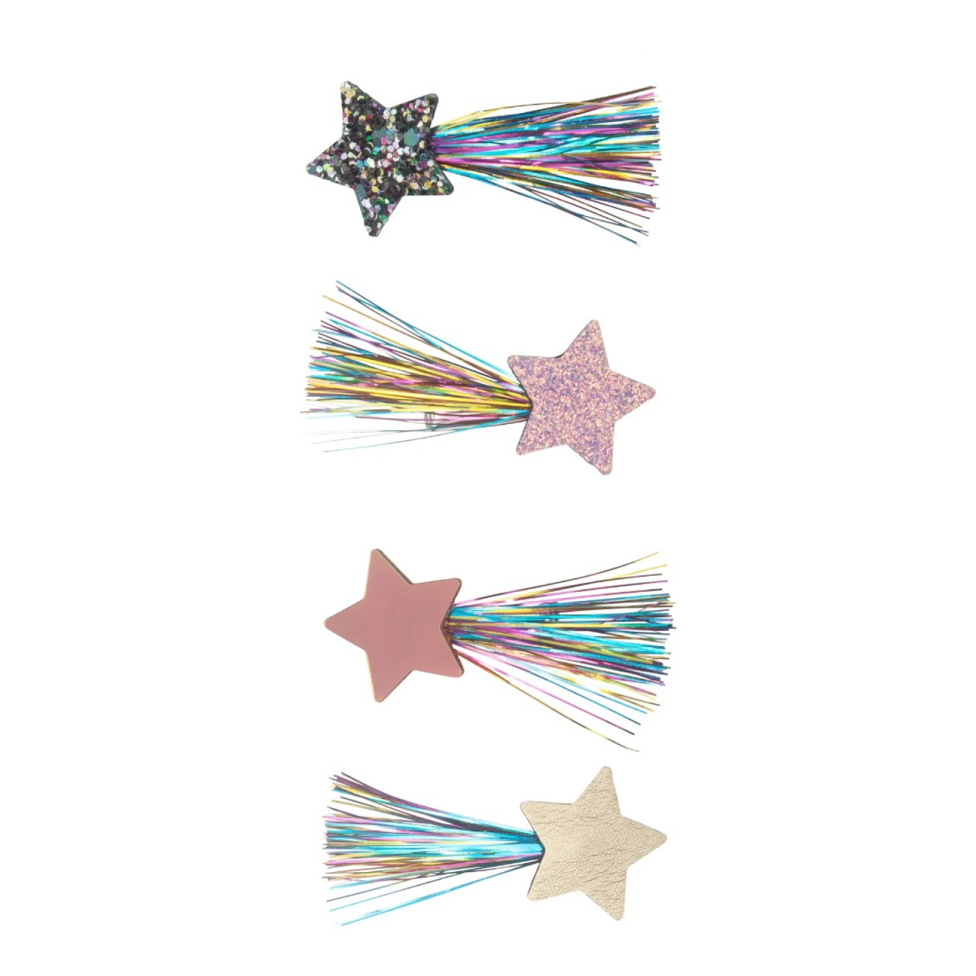 Mimi Lula Comet Tinsel 4lü toka - ST00587 - 5060925057126