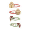 Mimi Lula Gingerbread House 4lü toka - ST00581 -