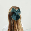 Mimi & Lula Agnes Oversize Bow 2’li Toka - Teal - 152067-79 -