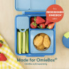 OmieBox Bento Kutusu İç Bölme Kapları 2li Mavi ve Lime Yeşili - 860502000164 - 860502000164