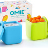 OmieBox Bento Kutusu İç Bölme Kapları 2li Mavi ve Lime Yeşili - 860502000164 - 860502000164