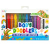 Ooly Body Doodlers 12’li Yüz ve Vücut Boyası - 133-116 -