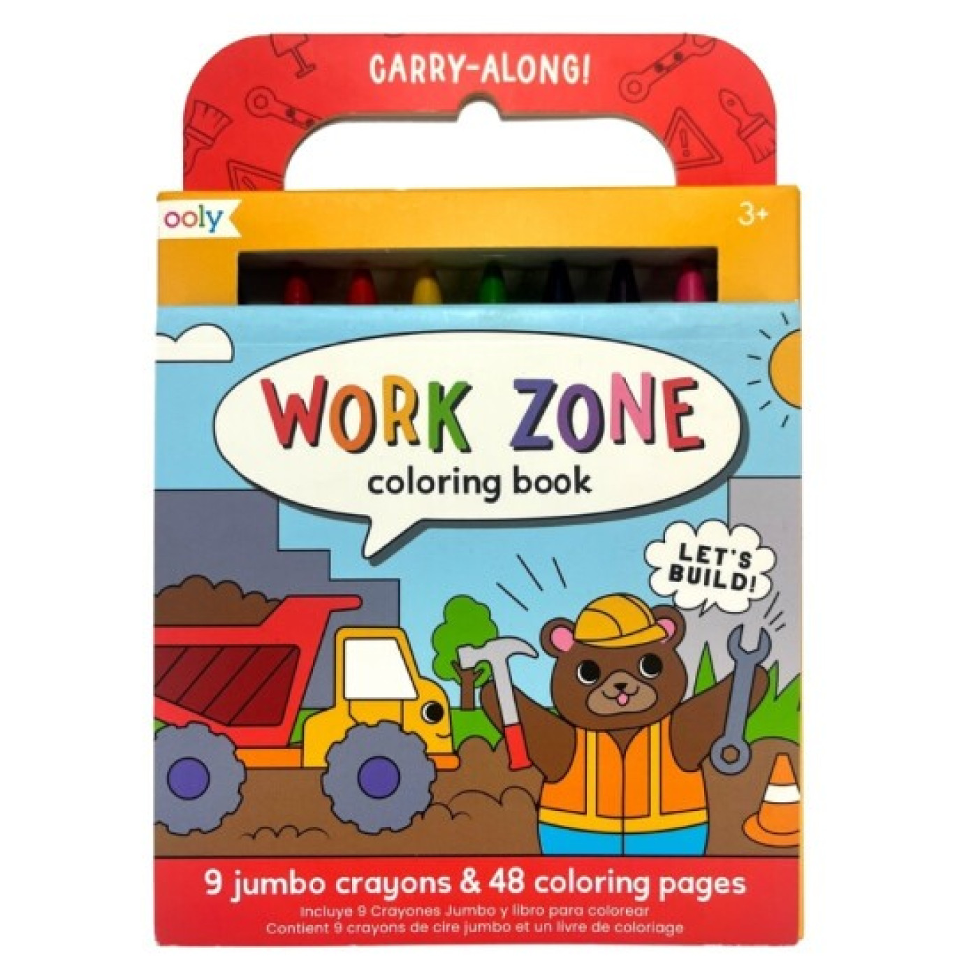 Ooly Carry Along Boyama Seti - Work Zone - 138-027 -