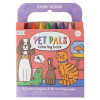 Ooly Carry Along Boyama Seti - Pet Pals - 138-021 -