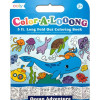 Ooly Color-A-Looong: Fold Out Boyama Kitabı - Ocean Adventure - 118-308 -