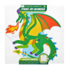 Ooly Colorific Canvas Sayılarla Boyama - Fantastic Dragon - ST00632 -