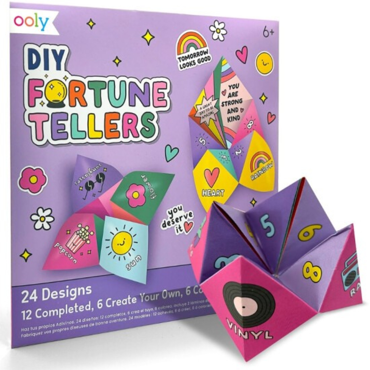 Ooly Fortune Tellers Aktivite Seti - ST00614 -