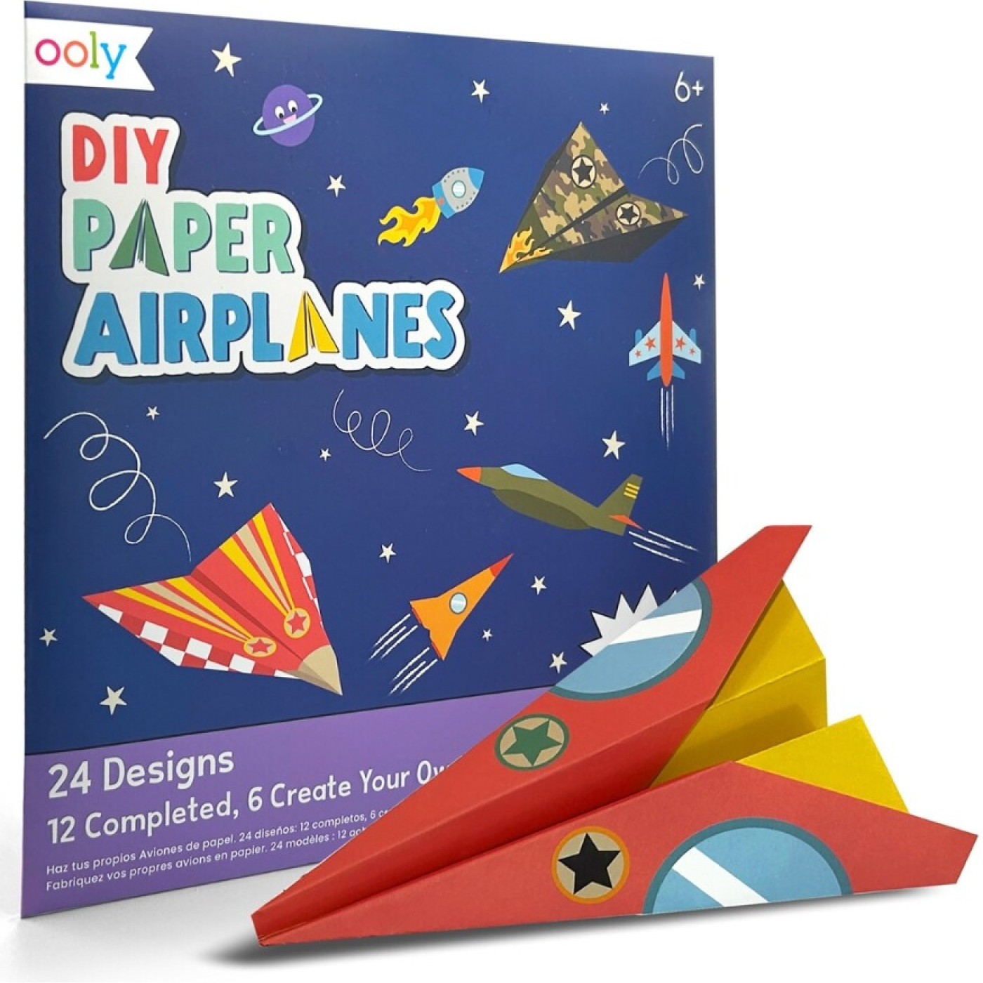 Ooly Paper Airplanes Aktivite Seti - ST00615 -