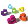 Ooly Heart Ring 6’lı Mum Boya - 133-105 -