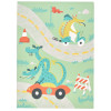 Ooly Pad Duo 2li Resim Defteri - Dragon Racetrack - ST00623 -