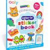 Ooly Stickville Color-in Sticker Kitabı - ST00608 -