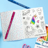 Ooly Stickville Color-in Sticker Kitabı - ST00608 -