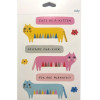 Ooly Stickiville Çıkartma Kitabı - A Whole Lotta Stickers! Dress Up Cats - 120-215 -