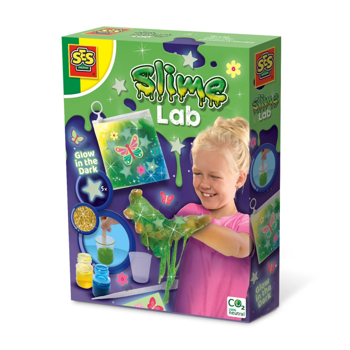 Slime Lab - Karanlıkta Parlayan - SC015015 -