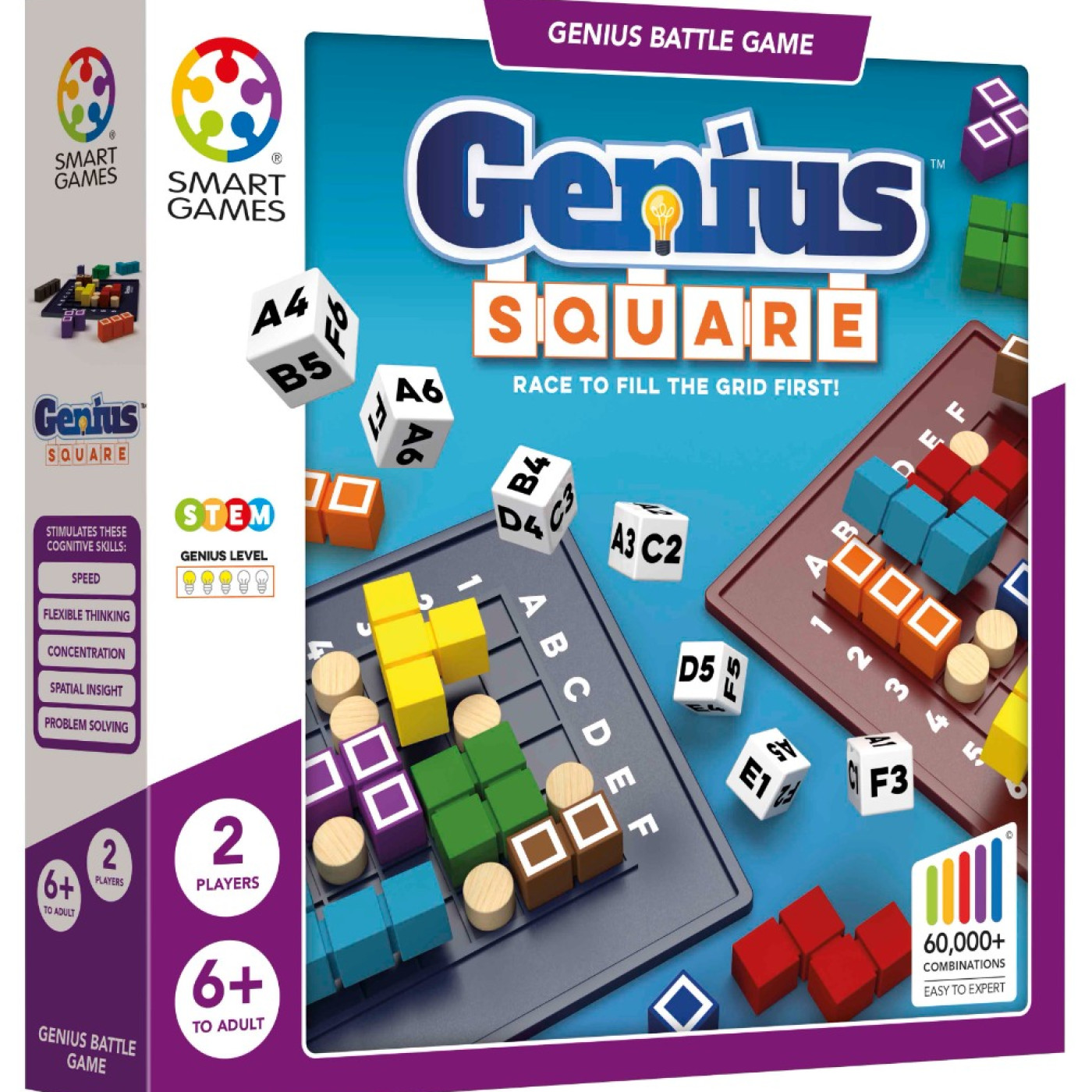 Genius Square - SGHP0001 -