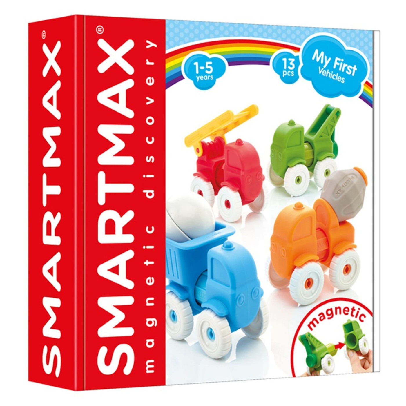 SmartMax - Mıknatıslı İlk Araçlarım - SMX00226 -