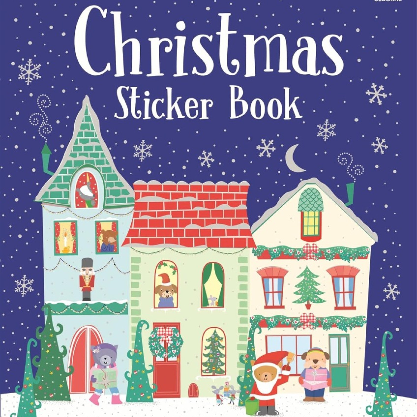 Christmas Sticker Book - 9781803708737 - 9781803708737