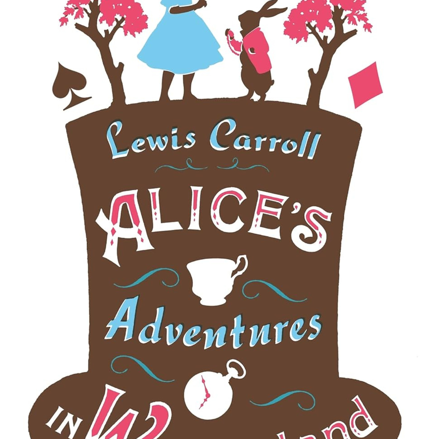 Alice’s Adventures in Wonderland, Through the Looking Glass and Alice’s Adventures Under Ground - ST00187 -