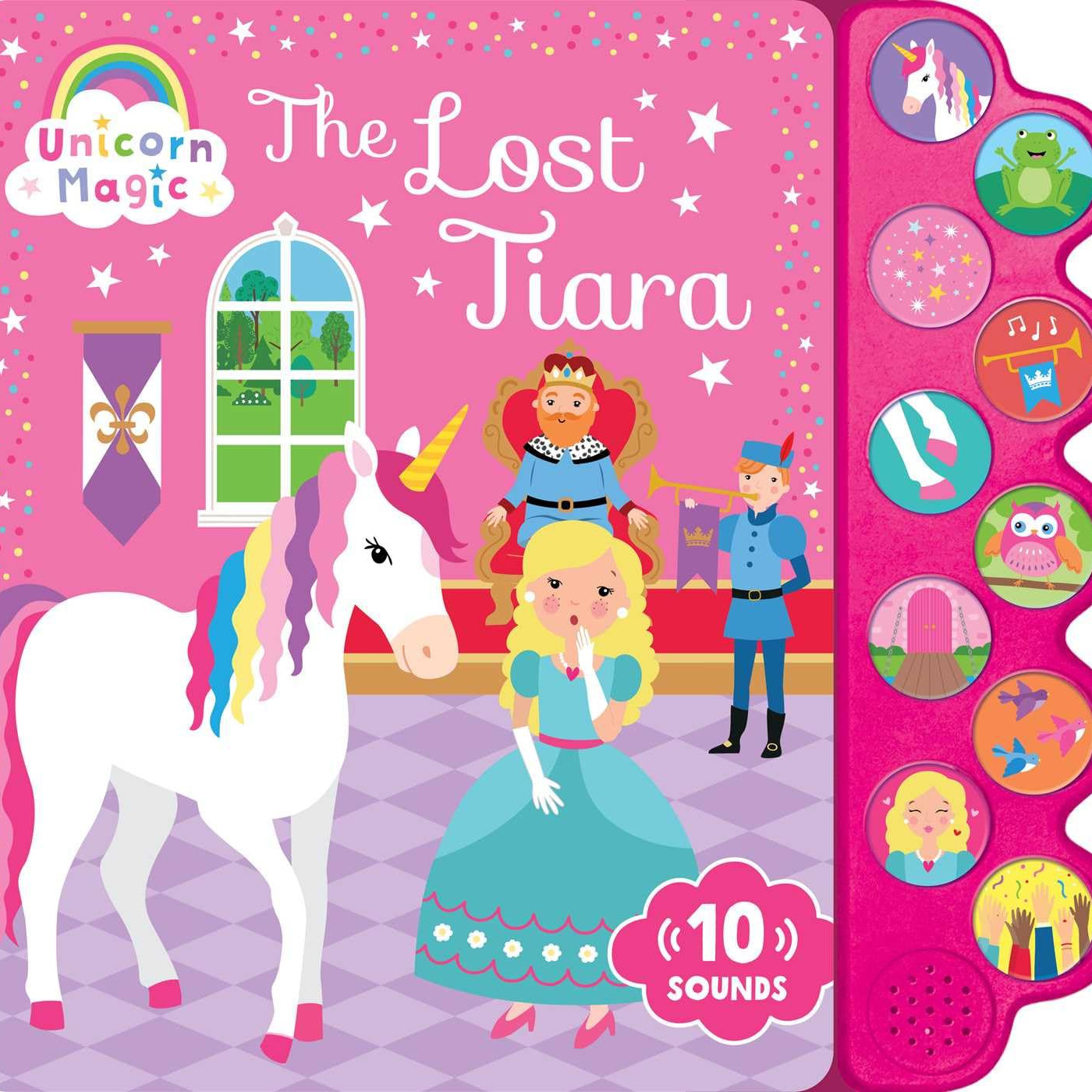 Unicorn Magic: The Lost Tiara - ST00191 -