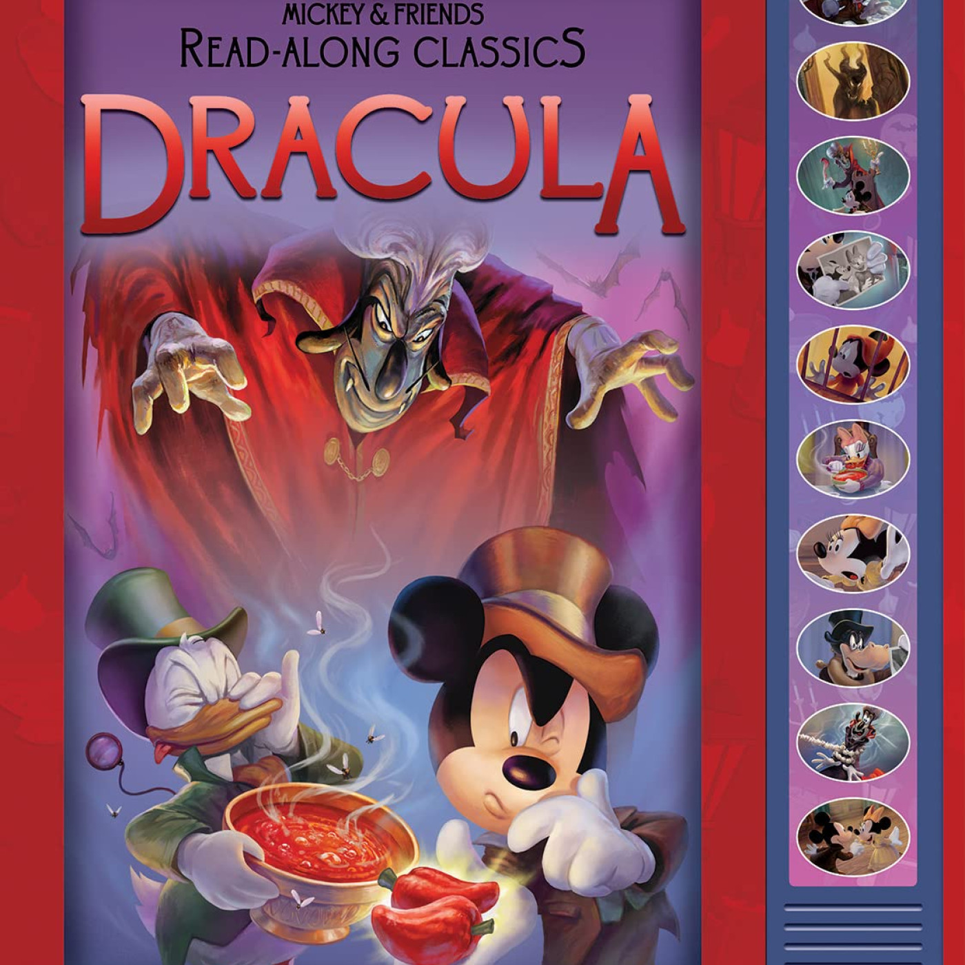 Disney Mickey Mouse and Friends Read-Along Classics: Dracula - 9781503768536 - 9781503768536