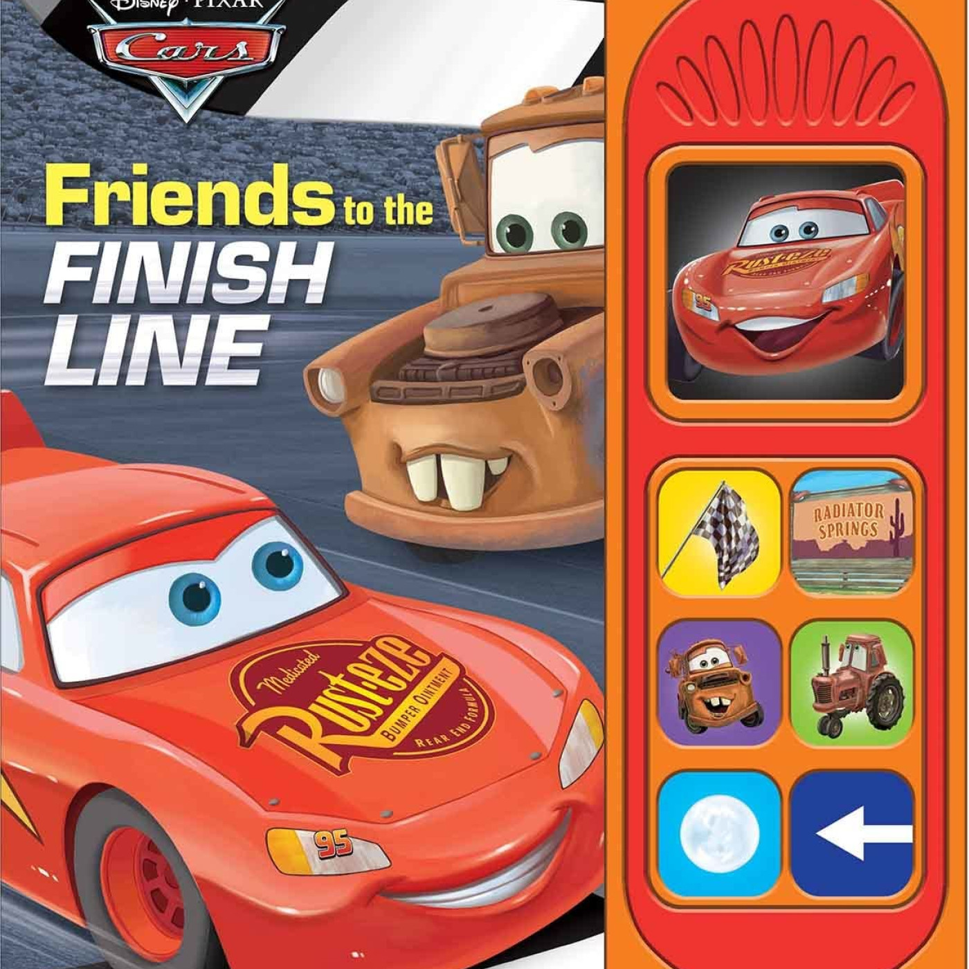 Disney Pixar Cars: Friends to the Finish Line - 9781503767973 - 9781503767973