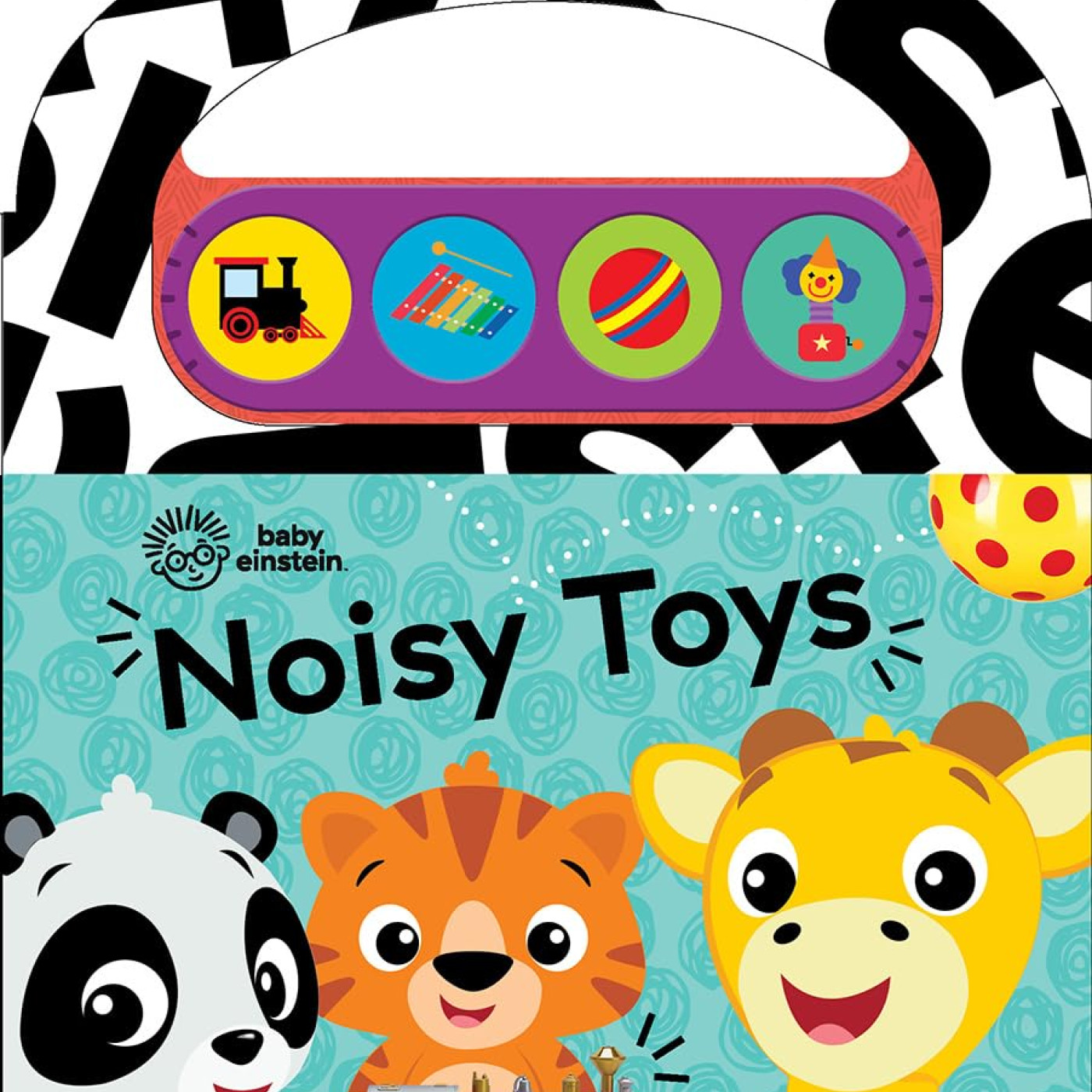 Baby Einstein: Noisy Toys - 9781503768741 - 9781503768741