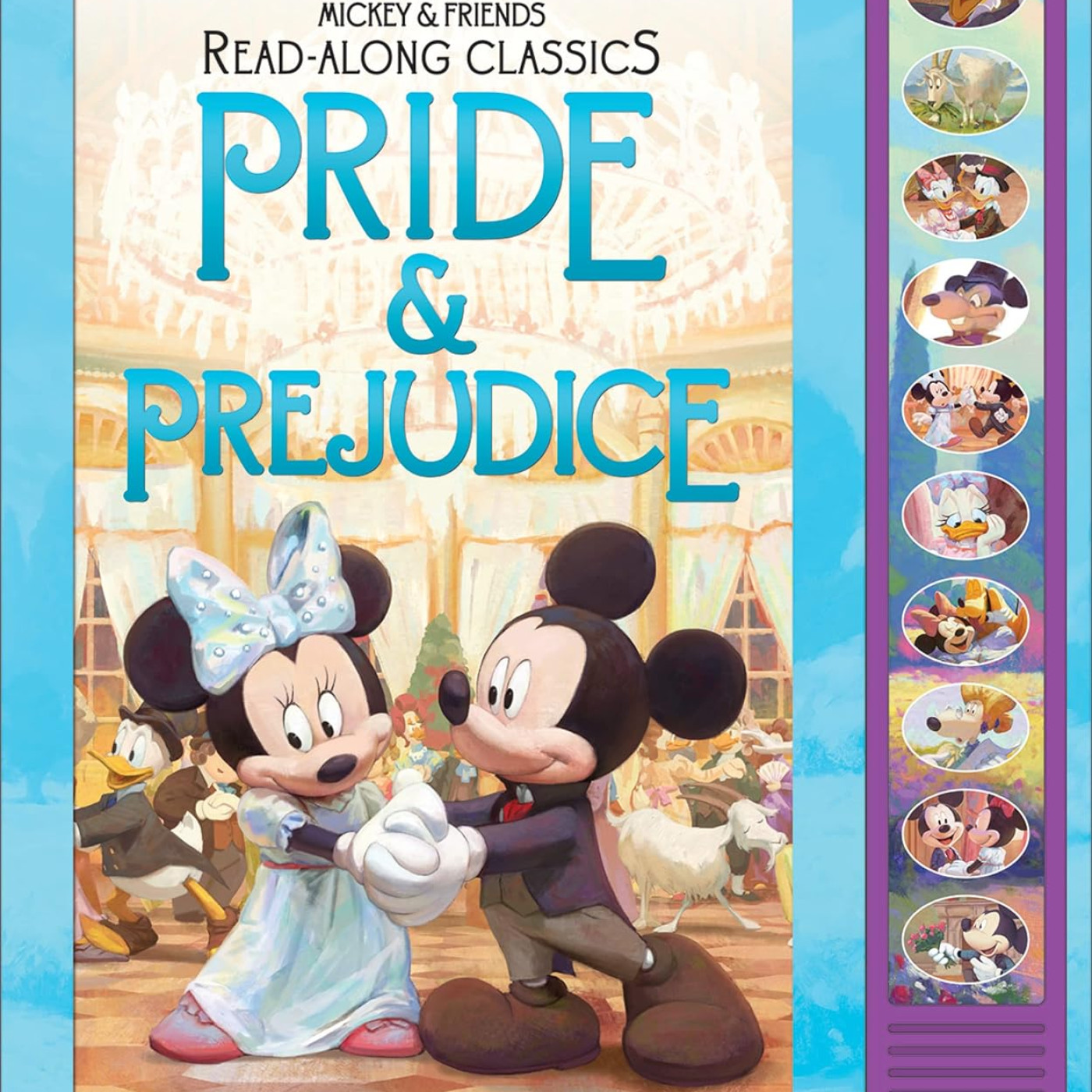 Disney Mickey Mouse and Minnie Mouse Read-Along Classics: Pride & Prejudice - ST00194 -