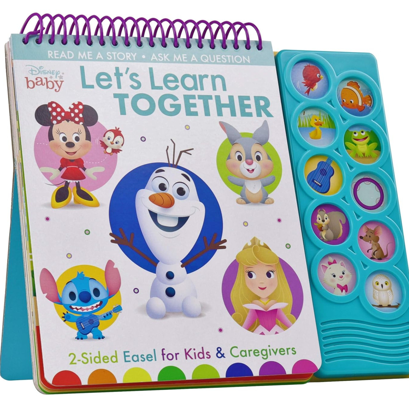 Disney Baby Minnie Mouse, Frozen, Princess and More!: Lets Learn Together - 9781503745964 - 9781503745964