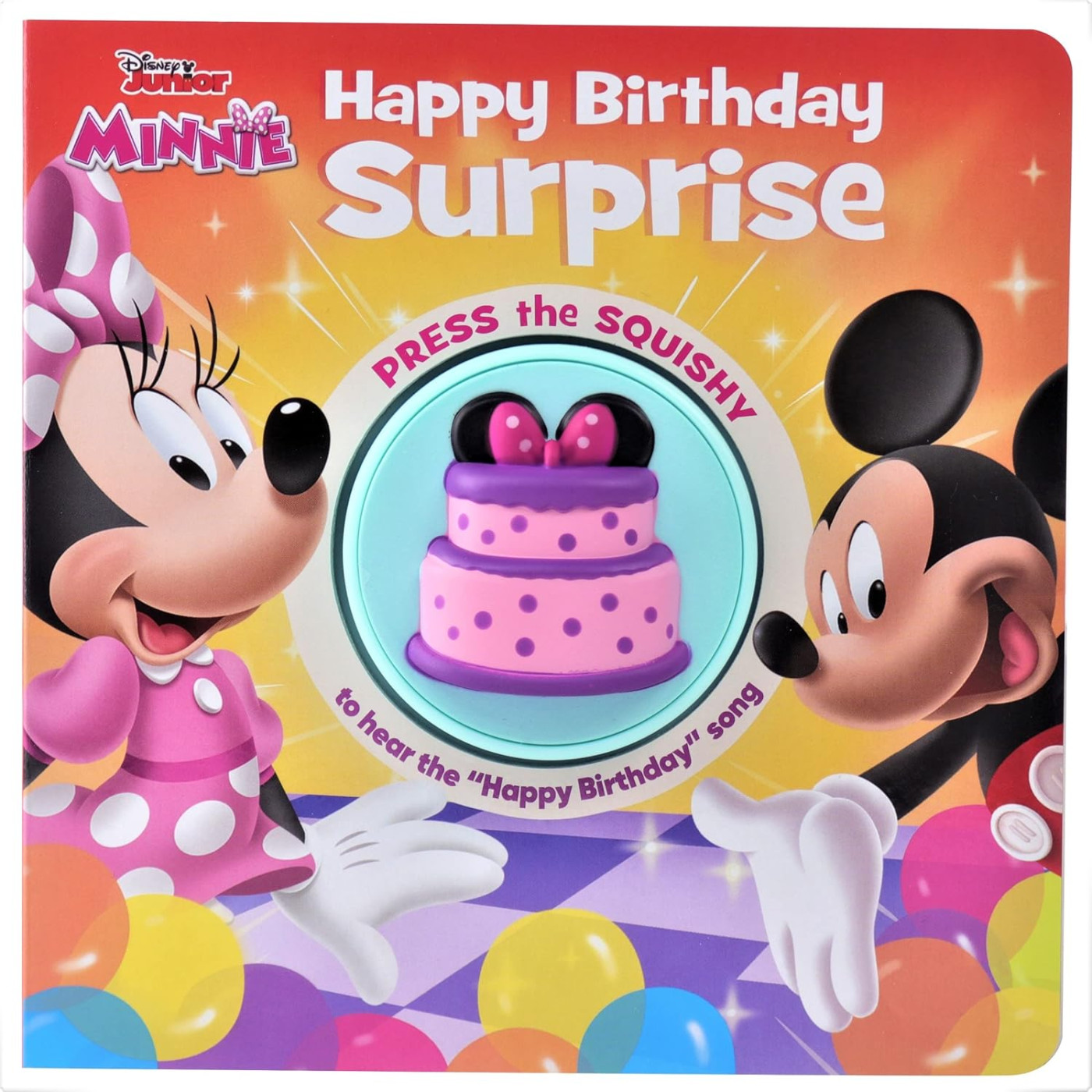 Disney Junior Minnie Mouse - Happy Birthday Surprise! - 9781503757066 - 9781503757066