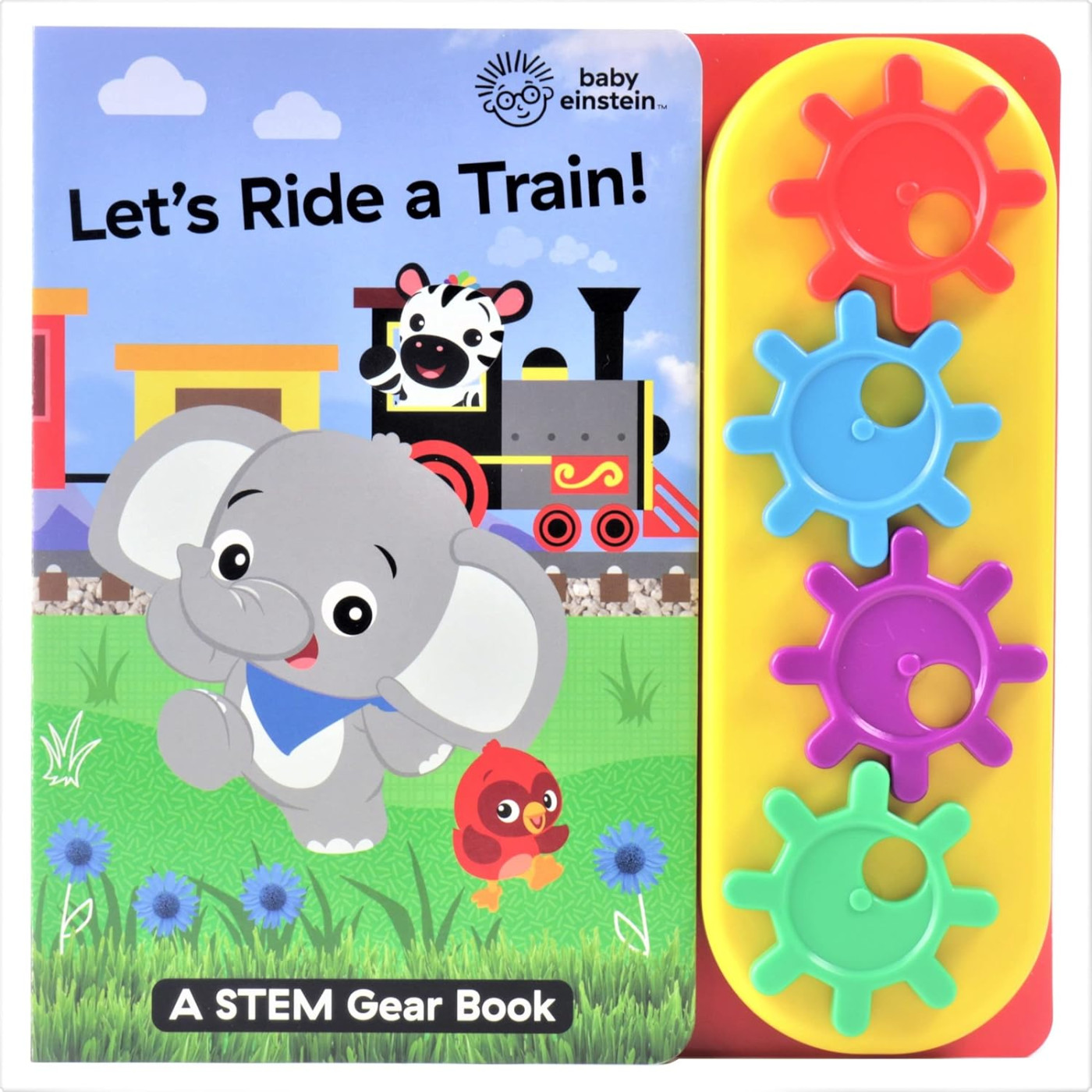 Baby Einstein: Lets Ride a Train! - 9781503759312 - 9781503759312