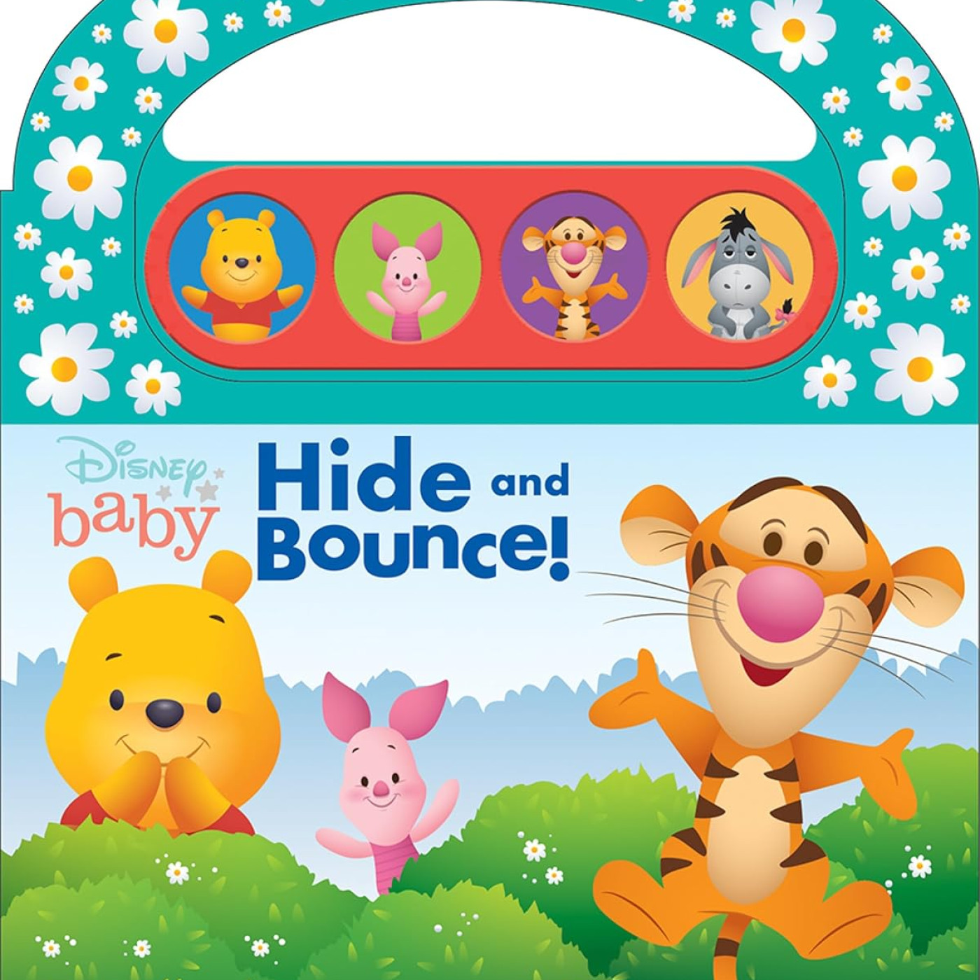 Disney Baby: Hide-And-Bounce! - 9781503768017 - 9781503768017