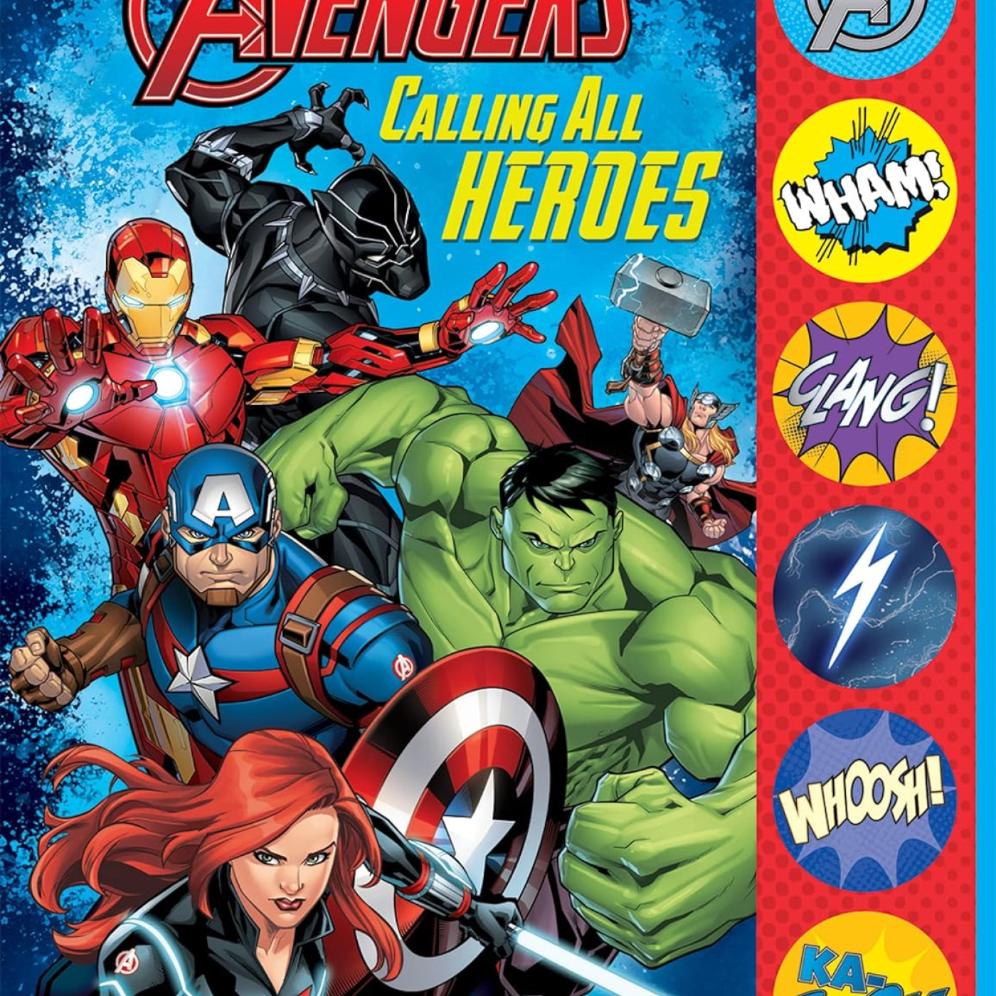 Marvel Avengers: Calling All Heroes! - 9781503762435 - 9781503762435