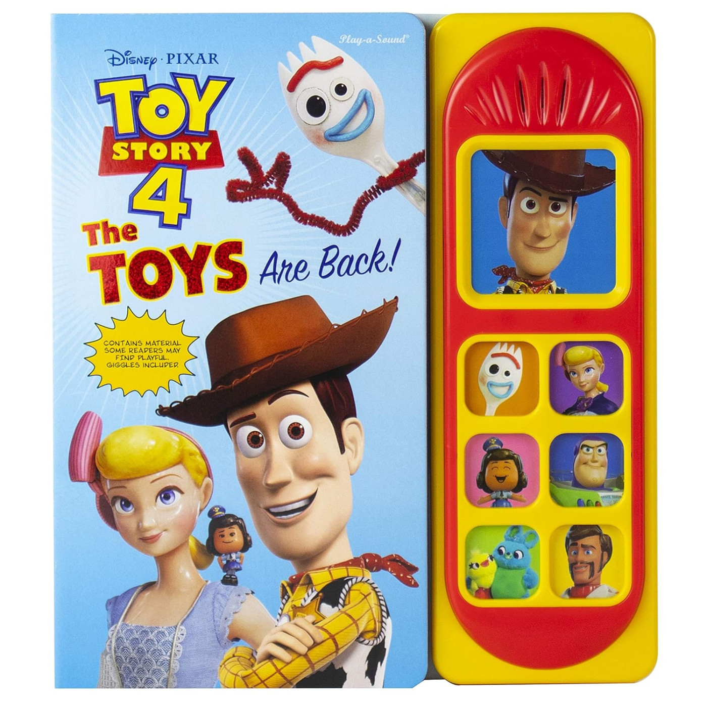 Disney Pixar Toy Story 4: The Toys Are Back! - 9781503743533 - 9781503743533