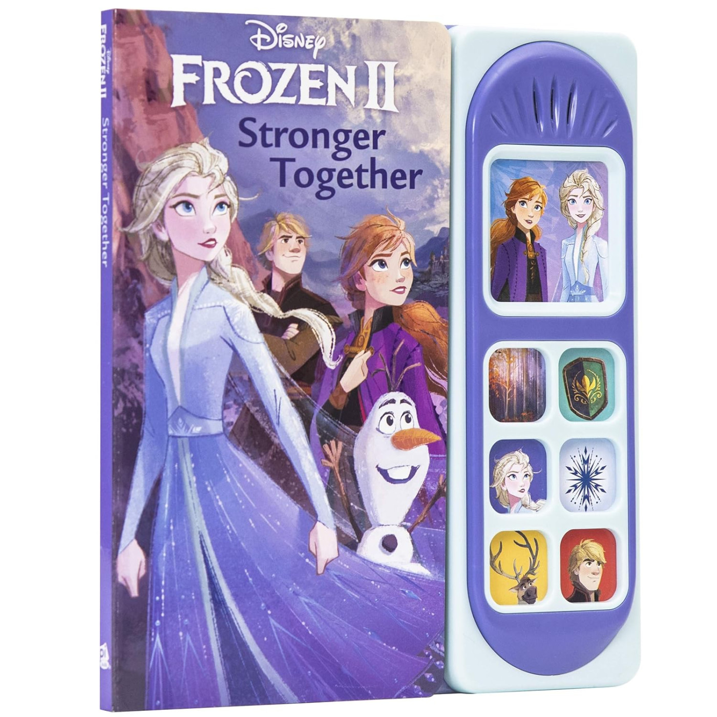 Disney Frozen 2 Elsa, Anna, and Olaf: Stronger Together - 9781503747272 - 9781503747272