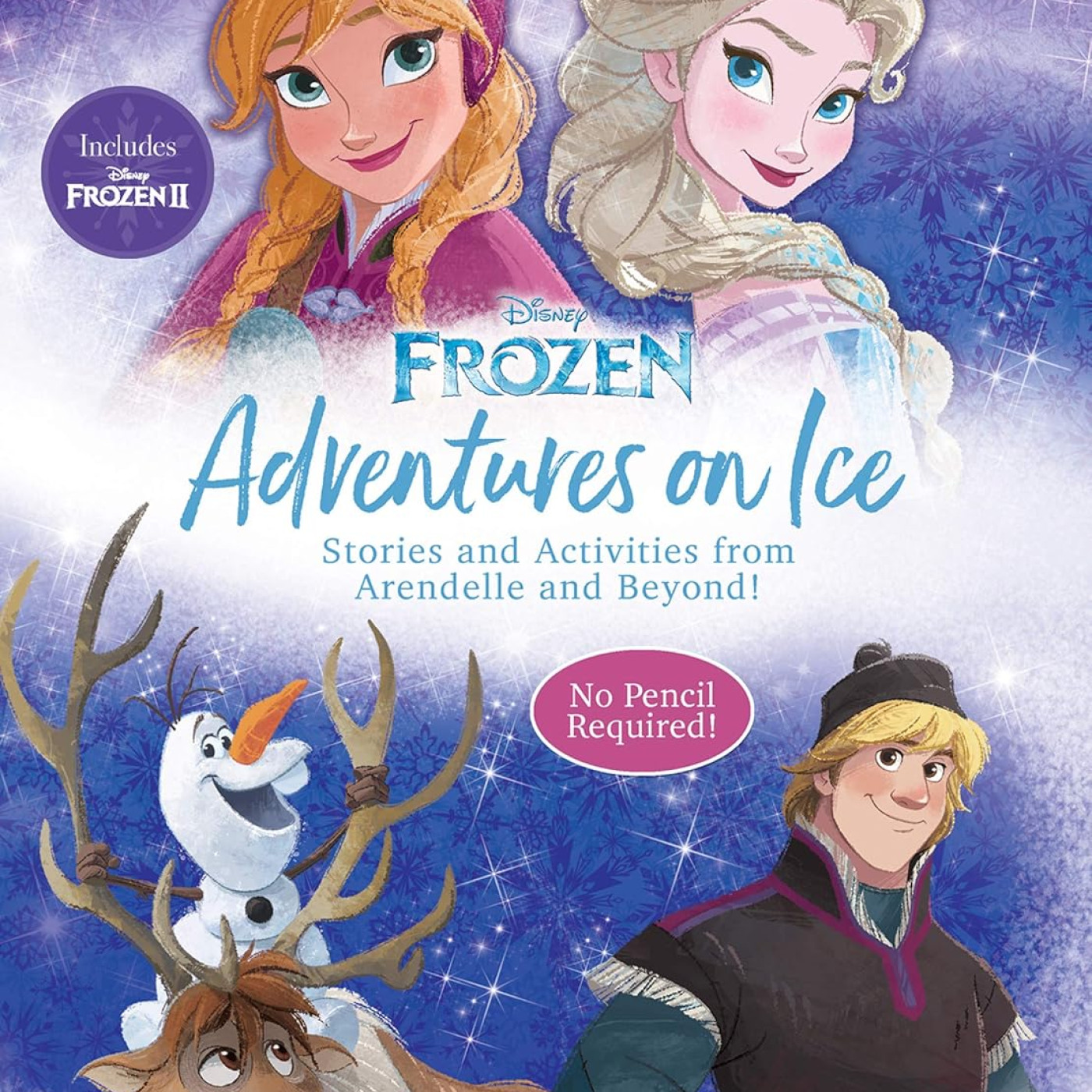 Disney Frozen: Adventures on Ice - ST00193 -