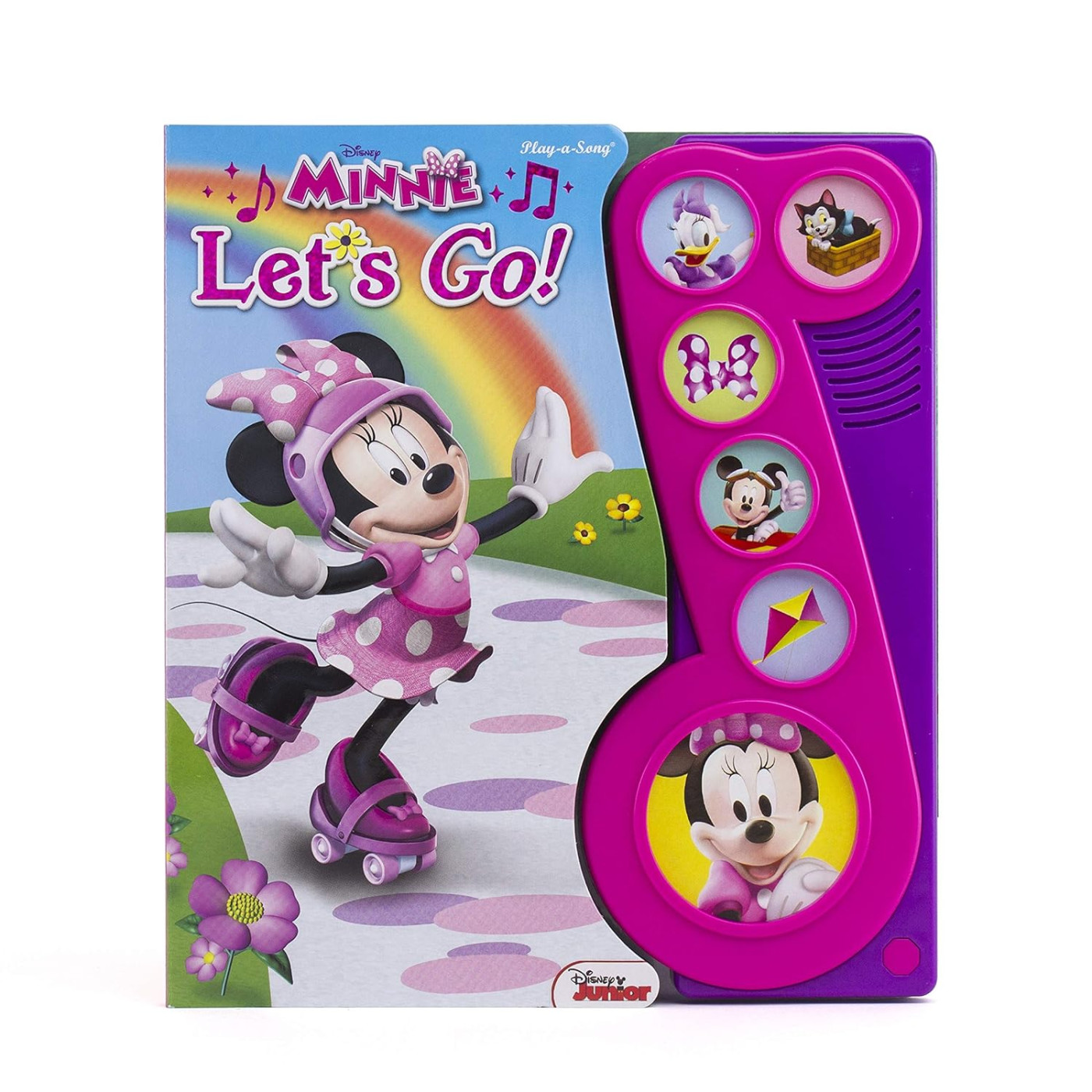 Disney Minnie Mouse - Lets Go! - 9781450868297 - 9781450868297