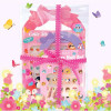 Cutie Stick-On Earrings and Nail Sticker Girly Gift Set- Animal Friends - J10122GS - 8690000000814