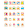 Lil Fingers Nail Art - Mermaids & Friends - J1013 - 8690000000852