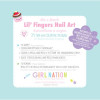 Lil Fingers Nail Art - Sweet Shop - J1014 - 8690000000845