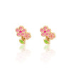 Cutie Studs- Little Pink Flower - J342s12 - 8690000000210