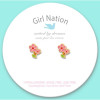 Cutie Studs- Little Pink Flower - J342s12 - 8690000000210