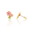 Cutie Studs- Little Pink Flower - J342s12 - 8690000000210