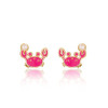 Cutie Studs- Happy Crab - J362s04 - 8690000000593