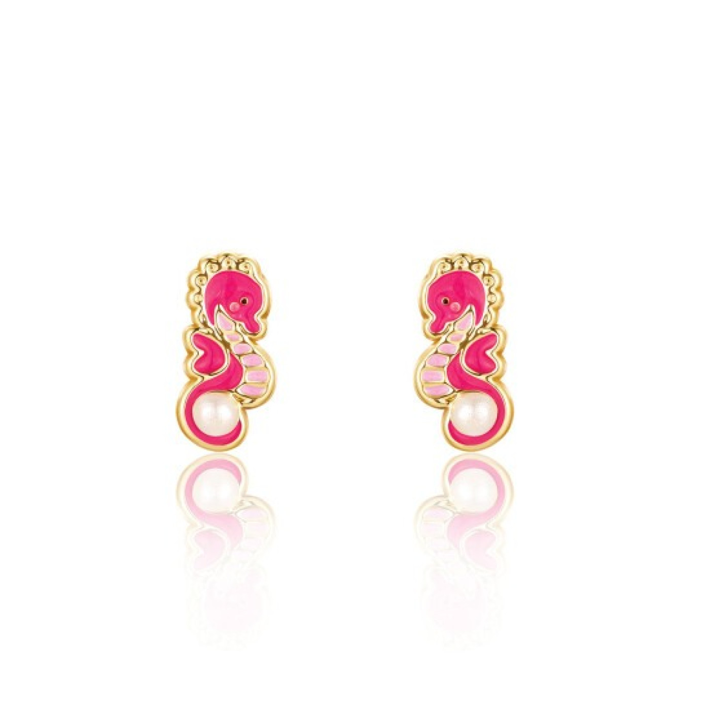 Cutie Studs- Seahorse - J364s - 8690000000449