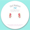 Cutie Studs- Seahorse - J364s - 8690000000449