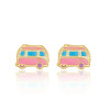 Cutie Studs- Happy Camper - J451s - 8690000000111