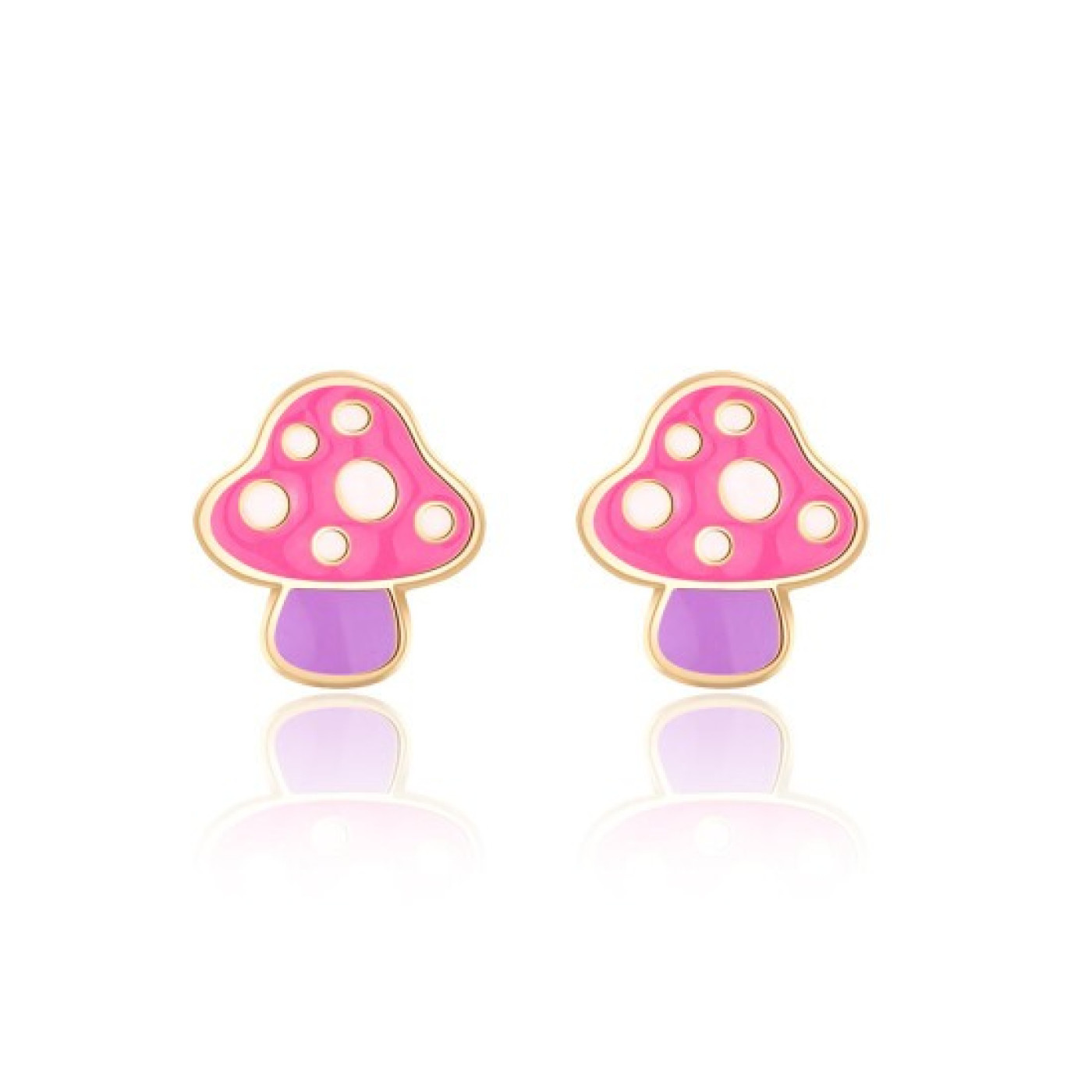 Cutie Studs- Mini Mushroom - J457s - 8690000000074