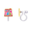 CLIP ON Cutie Earrings- Retro Camera - J459sc - 8690000000746